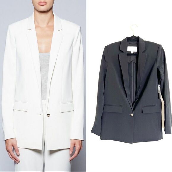 Brochu Walker - Frieda Blazer in Black size XS - Picture 2 of 12